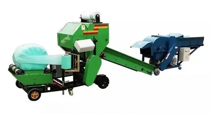 Presse ronde d'ensilage de maïs de Hay Grass Silage Packing Machine de presse d'ensilage