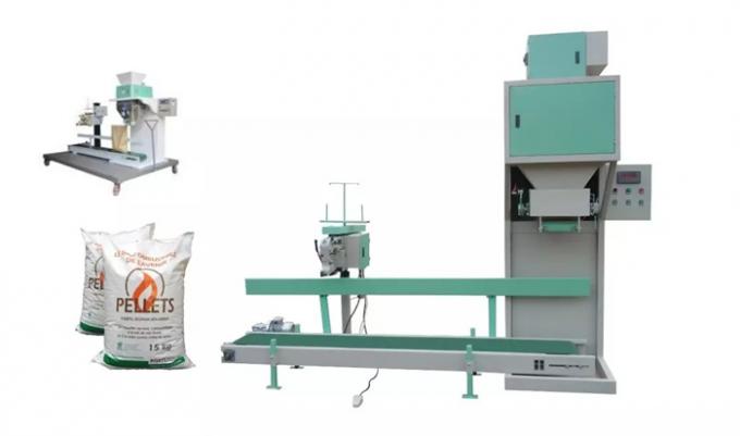 Machine quantitative automatique de paquet de riz de machine à emballer de granule de graine de maïs de riz