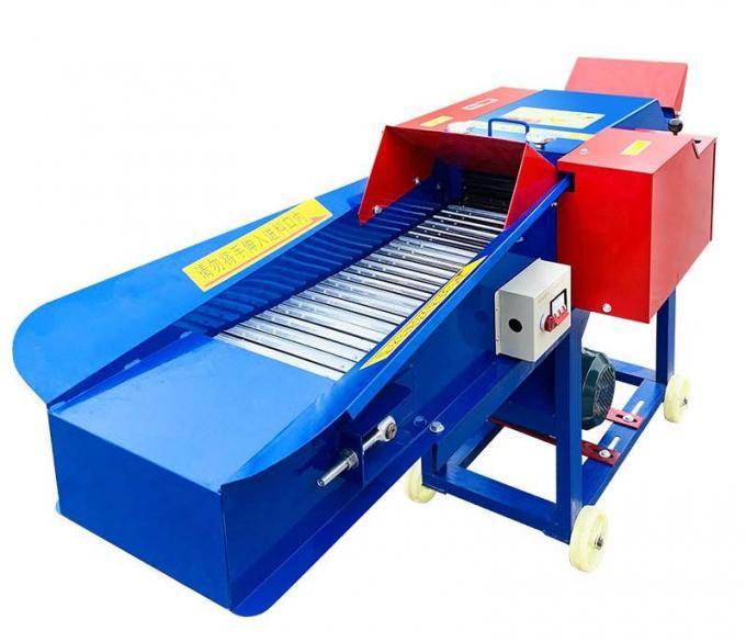 forme de Straw Silage Packing Machine Rectangular de riz de 100balers/H 5