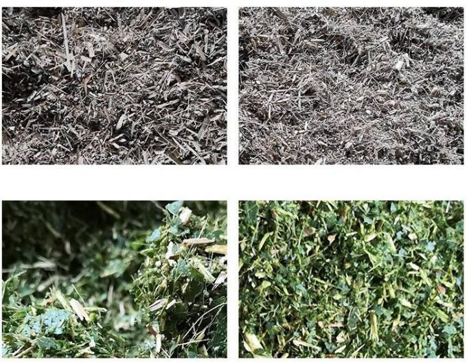 forme de Straw Silage Packing Machine Rectangular de riz de 100balers/H 6