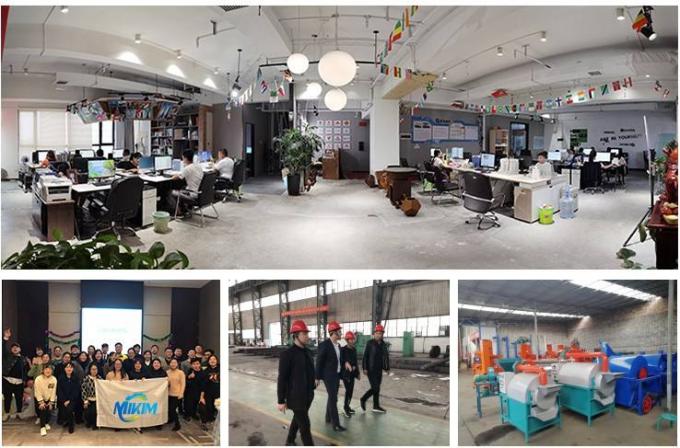 forme de Straw Silage Packing Machine Rectangular de riz de 100balers/H 7