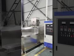 Machine de fabrication d'aliments pour animaux de compagnie en granulés flottants et coulants