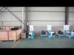 Extrudeuse flottante d'aliments pour poissons