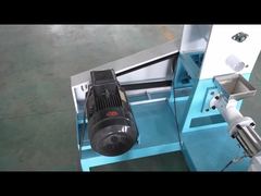 Extrudeuse d'aliments pour poissons flottants élargie