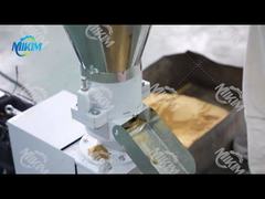 Essai de machine à granulés alimentaires