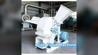 Extrudeuse flottante de machine de nourriture pour poissons