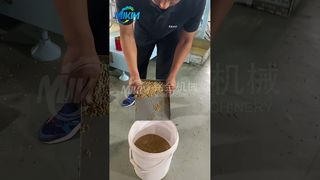 extrudeuse de farine de poisson #fishfeedmachine