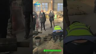 Valorisation des déchets en énergie : vidéo de la machine à briquettes de biomasse la plus satisfaisante#extrudeuse de briquettes de biomasse